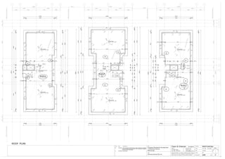 FALL
BRASS DOME
FULLGO TO ALL RWO
ROOF PLAN
DP
ROOF PLAN Slab
ROOF PLAN
A255
whiteriverbedstones
whiteriverbedstones
whiteriverbedstones
ACESS
PANEL
ACESS
PANEL
RWO
FALL
BRASS DOME
FULLGO TO ALL RWO
13000(toFrontBoundary)
9990(toRearBoundary)13000(toFrontBoundary)
ACESS
PANEL
19200(toRearBoundary)13000(toFrontBoundary)
13000(toFrontBoundary)
9990(toRearBoundary)
9990(toRearBoundary)
6470 170850 780
FALL
BRASS DOME
FULLGO TO ALL RWO
-600
DP
FALL
BRASS DOME FULLGO
TO ALL RWO
FALL
BRASS DOME
FULLGO TO ALL RWO
FALLFALL
-600
-600
FALL
FALL
-600
FALLFALL
-600
-600
FALL
-600
12425
850170 10385 170 850
10240
8220116308200170850170170170850
993010260
8509930850
85011875170
12895
12425
850170 10385 170 850
2001800200235020011765170850
475012785
365 850170 3130 6475 170850865
865 200 1270 200 2650 200
8001550
16601100200
200
180375
4151885
BLOCK B
RL:195.730
BLOCK A
RL:194.33
14545
12505170850 170 850
14545
12505170 170850 850
8501708630170129501708630170850
106701125010670
85011250850
850170863017042951708630170850
1067010670
16902350
11250
850
4045200200170
8503615319527501690
1800200200
-600
FALL
FALL
-600
-600
FALL
-600
FALLFALL
-600
FALL
-600
FALL
-600
FALL
FALL
-600
-600
11001660
8001550
8501708695170850520 110
5305 200 2650 200 340
170
850 710170850520
1885405
3801295
850 170 1910 85017019008695
850 170 1910 85017019008695
600
200
12475
10435170850 170 850
10435
12475
170 170 850850
30430
28730
32590
30890
-600
FALL
FALL
-600
-600
FALL
-600
FALL FALL
-600
-600
FALL
85017028390170850
30430
1708508220170
2525200191020024603285200
8501708200170
680170
8509930850
30430
2725191026603485
DP
FALL
BRASS DOME
FULLGO TO ALL RWO
FALL
BRASS DOME
FULLGO TO ALL RWO
200 2650 2001620200160 4535 170850 1390
980 250 9205 1708501708501090
1230 8855 1708501708501090 350
510 200
2001800200
1270 3050 4535 170850
200160
FALL
BRASS DOME
FULLGO TO ALL RWO
16601100
1550800
BLOCK C
RL:196.630
B
B
B
B
B
B
B
B
B
B
B
B
B
B
B
390
800
1925
180
B
Supply Air
Riser Duct
Supply Air
Riser Duct
Exhaust Air
Riser Duct
Supply Air
Riser Duct
15.09.06
C
B 13.06.06 Service ducts & exhaust riser ducts amended or deleted
& surrounding areas amended, FHR cupboards changed,
columns & DP's amended
C 15.09.06 Grid Moved
A-C
28
C
-C
26
A
-C73
A
-C74
A
-C75
A
-C76
A
-C77
A
-C79
A
-C78
A
-C80
A
-C81
A
-C82
A
-C83
A
-C90
A
-C91
A
-C92
A
-C93
A
-C85
A
-C88
A
-C89
A
-C84
A
-C87
B-C80
B-C81
B-C82
B-C83
B-C76
B-C77
B-C78
B-C71
B-C72
B-C73
B-C74
B-C65B-C68
B-C69
B-C70
B-C63
B-C67
B-C66
B-C61
B-C62
C-C85
C-C88
C-C77
C-C78
C-C81
B-C57
B-C58
B-C59
B-C60
B-C64B-C75
B-C79
C-C79
C-C82
C-C83
C-C86
C-C89
C-C73
C-C74
C-C75
C-C76
C-C90
C-C91
C-C92
C-C93
A
-C86
C-C80
C-C87
C-C84
1
2
3
4
5
6
7
8
9
10
11
QPNMLKJHGFEDCBA
12001200116707804440176525351200120011980
59852980 5980 2980
17925
8965 8960
9015
2980 5970 5995 2980
17925
8950 8975 9015
2980
8975
5995 5980 2970
8950
17925
12001200116707804440176525351200120011980
37970
Issue Date Amendments Job:
Proposed Residential Development
1-9 Woniora Avenue
Wahroonga
Figured dimensions to be taken in preference to scale. Verify all
dimensions on site (vos). Copyright for the information contained
herein remains the property of Owen & Gilsenan Architects.
Drawing :
Scale :
Date :
Drawing No. :
Drawn : MD
Owen & Gilsenan Architects
Client:
Woniora Avenue Pty Ltd
Suite 4.1 P : (02) 9212 2417
105 Kippax Street F : (02) 9212 2617
Surry Hills NSW 2010 E : codesign@tpg.com.au
Issue :
A1-1:100 A3-1:200
 
