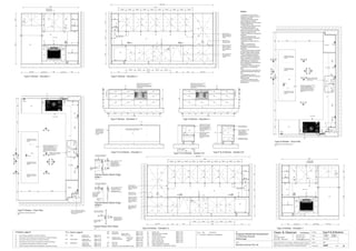 Issue Date Amendments
A 27.04.06 Issued for Construction
Job:
Proposed Residential Development
1-9 Woniora Avenue
Wahroonga
Figured dimensions to be taken in preference to scale. Verify all
dimensions on site (vos). Copyright for the information contained
herein remains the property of Owen & Gilsenan Architects.
Drawing :
Date : 27.04.06
Drawing No. :
Drawn : JAP
Owen & Gilsenan Architects
Client:
Woniora Avenue Pty Ltd
Suite 4.1 P : (02) 9212 2417
105 Kippax Street F : (02) 9212 2617
Surry Hills NSW 2010 E : codesign@tpg.com.au
Issue : A
Scale :
1:20 @ A1 , 1:40 @ A3
1:10 @ A1 , 1:20 @ A3
A407
600 600 60020 20
900
2440
MW
Type P Kitchen - Elevation 3
Type P & Q Kitchen - Elevation 4
Type P & Q Kitchen - Section 5-5
ST
PU
LA
PU
PU
PU
PUPU
ST
LA
PU
Type P & Q Kitchen - Section 6-6
SINGLE SHEET CLADDING WITH 2 PAK
POLYURETHANE PAINT FINISH
STONE BENCH TOP
RETURNS DOWN
SIDES OF ISLAND
BENCH TO FLOOR,
ALL JUNCTIONS
MITRED
MICROWAVE OVEN WITH TRIM KIT
TOP TO ALIGN WITH TOP OF
DRAWER FACE. ALUMINIUM TRIM
TO SHADOW TO MATCH ADJACENT
DRAWER PULL
Notes:-
- All tiled floors to have 5mm
Impactamat or Regupol QT4010
underlay under tiles.
- Stop wall & floor tiles 2-3mm
short of edges and fill with
resiliant caulking compound equal
to Bostik Seal N Flex
- All dimensional setouts are from
the finished wall surfaces.
- Check all dimensions on site
before producing shop drawings.
- Read in conjunction with
"ODCM" finishes and components
schedules.
- Read in conjunction with
Architectural plans and standard
construction details
- All glazing to comply with A.S.
1288.
- Refer to manufacturers
specifications for power &
installation requirements for all
equipment
- Ensure cable cutouts to carcass
for cable pass through of power
cables to outlets where required.
- Ensure adequate packing as
required to all built in equipment
as per manufacturers instructions
- All joinery to be constructed on
HMR substrate. Contractor to
ensure adequate waterproofing to
sink and plumbing.
- All joinery to wet areas shall be
constructed on marine grade
base.
- Ensure all trims to wet areas are
graded and finished for wet area
use.
- All faceplates to power or
data/phone outlets to be brushed
stainless steel.
- Contractor to allow for hard
wiring of oven to manufacturers
specifications
600
PU
PU
5050200
800
MW
VENTILATION TO REAR
BASE AND SIDE OF
CARCASS (MIN..
300mm*100mm) REFER
TO MANUFACTURERS
DETAILS
MICROWAVE OVEN WITH
TRIM KIT TOP TO ALIGN
WITH TOP OF DRAWER
FACE. ALUMINIUM TRIM TO
SHADOW TO MATCH
ADJACENT DRAWER PULL
EXTRUSION
PU
PU
PU
LA
CtDr
Dr
Dr
DRAWERS WITH FULL
EXTENSION RUNNERS
40mm ALUMINIUM
SHADOW TRIM STRIP
30mm CLEARANCE FROM
TOP OF 5mm Dia
ARRISSED EDGE OF
DOOR/DRAWER TO
UNDERSIDE OF BENCH
OR PANEL ABOVE
Sgpo
Type P Kitchen - Floor Plan
For Kitchens in the following units :-
A22
1
3 2
55
4
GC
Bin
DW under
Sink
Tap
OV1 under
MW
Rd
2
@ 995
2
@ 995
1
@ 650
1
@ 650
2
@ 995
2
@ 1950
Rd
RH
DW
Tap
FR1
Dgpo
Sgpo
ST
CK1 Dgpo
Type P Kitchen - Elevation 1
PU
LA
PU
Dh
ST
Adj.
Adj.
Adj.
Adj.
Fixed
TV
GC
TV TV
PU PU
Equal Equal
Equal
600 960 VOS2100700
1800580
645835
125
LA LA LA
4810 VOS
2600
PU
PU
600
2440870700800
4810
695 EqualEqual
Type P Kitchen - Elevation 2
66
DUCT & VENT
RANGEHOOD
AS REQUIRED
FIXED PANEL TO
SIDE OF PANTRY TO
MATCH HEIGHT AND
FINISH OF PANTRY
DOORS
FIXED SHELF IN
PANTRY TO ALIGN
WITH BENCHTOP
ARRIS TOP/BOTTOM
EDGE OF PANTRY
DOORS FOR FINGER
PULL, TO ALIGN
WIITH UNDERBENCH
DOORS
INFILL STRIP ABOVE
DISHWASHER TO
MATCH ADJACENT
JOINERY
MANUAL SLIDE OUT BIN
TO BASE OF CUPBOARD
UNDER SINKS
DRAWERS WITH FULL
EXTENSION RUNNERS
UNDER
DRAWERS WITH FULL
EXTENSION RUNNERS
UNDER
MICROWAVE OVEN WITH TRIM KIT
SET INTO UNDERBENCEH
JOINERY. ENSURE VENTILATION
TO REAR BASE AND SIDE OF
CARCASS (MIN.. 300mm*100mm)
REFER TO MANUFACTURERS
DETAILS
TV
Adj.
Adj.
Bin
Sink
Tr.
Sgpo
PUPU
SIZE OF COLUMN OR SERVICE
DUCT TO BE VERIFIED ON SITE &
PANTRY TO BE ADJUSTED
ACCORDINGLY
ST
800 1300
PANTRY
Rd
Adj.
Adj.
PU PU
DRAWERS WITH FULL
EXTENSION RUNNERS
UNDER
Rd
GC
LA
LA
Adj.
Adj.
OV1
RH
ST
TV
Adj.
Fixed
GC
LA
10mm OVERHANG
FOR FINGER PULL
FR1
Dgpo
TV
Adj.
TVTV
950 Clear
2030
40
30mm CLEARANCE FROM
TOP OF 5mm Dia
ARRISSED EDGE OF
DOOR/DRAWER TO
UNDERSIDE OF BENCH
OR PANEL ABOVE
15030
Typical Kitchen Bench Edge
Detail 1
Scale 1 : 10
40mm ALUMINIUM
SHADOW TRIM
STRIP
40
SELECTED STONE BENCH
TOP ON MDF CARCASS
2030
30mm CLEARANCE FROM
TOP OF TRIM KIT TO
UNDERSIDE OF BENCH
MICROWAVE OVEN
INTERGRATED TRIM KIT
Microwaveoven
SELECTED STONE BENCH
TOP ON MDF CARCASS
Typical Kitchen Bench Edge
Detail 2
Scale 1 : 10
MICROWAVE
OVEN
30mm ALUMINIUM
SHADOW TRIM
STRIP OVER
MICROWAVE
OVEN ONLY
Rd
Adj.
PU
Adj.
PU
TV
Rd
450
DgpoDgpo
T4 - Floor Tiling as specified in schedule of finishes
ST
GC
PU
LA
TV
- Stone Bench top & Splash back as specified in schedule of finishes
- Colourback Glass as specified in schedule of finishes
- Polyurethane Joinery Doors as specified in schedule of finishes
- Laminate finish as specified in schedule of finishes
- Timber Veneered Joinery Doors as specified in schedule of finishes
Finishes Legend
Bin
CK1
Ct
DW
Sink
- Waste bin on fully extendable runnners. Refer Co.25
- Cutlery Tray. Refer Co.26
- Dishwasher. 1 Bed Units Refer Co.41
Typical Units Refer Co.03
Penthouse Units Refer Co.21
- Stainless Steel 1 Bed Units Refer Co.42
Undermount sink 1 1/2 Bowl Refer Co.27
2 Bowl Refer Co.24
- Gas cooktop. Typical units Refer Co.02
Penthouse Units Refer Co.20
Tap
Tr.
- Mixer tap. Refer Co.28
- Towel rail Refer Co.29 FR1 - Fridge. Suppplied by occupant
OV1 - Oven. Typical Unit Refer Co.01
Penthouse Unit Refer Co.19
P.C. items Legend MW - Microwave. Refer Co.04
RH - Rangehood. Typical Units Refer Co.05
Penthouse Units Refer Co.22 Dr - Drawer Runners Refer Co.31
Rd - Recessed joinery downlight Refer Co.33
Tub - Laundry Tub & Cabinet Refer Co.35
Dy - Dryer, Wall mounted Refer Co.44
Wm - Washing Machine. Suppplied by occupant
TD - Drop in Laundry Tub Refer Co.43
Lm - Laundry Mixer Tap Refer Co.34
900
426clear
303030
24626920150125
Type P & Q Kitchens
OV1
3500
Service
Duct
Type Q Kitchen - Floor Plan
For Kitchens in the following units :-
A21
GC
RH
Sgpo
CK1Dgpo
Type Q Kitchen - Elevation 1
PU
LA
PU
Dh
ST
1800580
2600
GC
PU
PU
600 695Equal Equal
Type Q Kitchen - Elevation 2
DUCT & VENT
RANGEHOOD
AS REQUIRED
Rd
GC
LA
LA
Adj.
Adj.
FR1
Dgpo
TV
Adj.
TV TV
950 Clear
OV1
600600600 2020
900
2440
MW
Type Q Kitchen - Elevation 3
ST
PU
LA
PU
PU
PU
PU PU
MICROWAVE OVEN WITH TRIM KIT
TOP TO ALIGN WITH TOP OF
DRAWER FACE. ALUMINIUM TRIM
TO SHADOW TO MATCH ADJACENT
DRAWER PULL
600
PU
PUPU
PU
Sgpo
426clear
303030
24626920150125
TV
Adj.
Adj.
TV
Rd
TV
Adj.
Adj.
TV
Rd
TV
Adj.
Adj.
Rd
TV
Adj.
Adj.
TV
Rd
EqualEqualEqual EqualEqualEqualEqual Equal
EqualEqual EqualEqual
GC
DW
Tap
Dgpo
Adj.
Adj.
Adj.
Adj.
Fixed
TV
GC
TVTV
PUPU
EqualEqual
Equal
600980 VOS 2100 700
645835
125
LALALA
4830 VOS
FIXED PANEL TO
SIDE OF PANTRY TO
MATCH HEIGHT AND
FINISH OF PANTRY
DOORS
FIXED SHELF IN
PANTRY TO ALIGN
WITH BENCHTOP
ARRIS TOP/BOTTOM
EDGE OF PANTRY
DOORS FOR FINGER
PULL, TO ALIGN
WIITH UNDERBENCH
DOORS
INFILL STRIP ABOVE
DISHWASHER TO
MATCH ADJACENT
JOINERY
TV
Adj.
Adj.
Bin
Sink
Tr.
Sgpo
PU PU
Rd
Adj.
Adj.
PUPU
OV1
RH
ST
TV
Adj.
Fixed
GC
LA
10mm OVERHANG
FOR FINGER PULL
Adj.
PU
Adj.
PU
TV
450
Dgpo Dgpo
900
3500
TV
Adj.
Adj.
TV
Rd
TV
Adj.
Adj.
TV
Rd
TV
Adj.
Adj.
Rd
TV
Adj.
Adj.
TV
Rd
Equal Equal EqualEqual Equal Equal EqualEqual
Equal EqualEqual Equal
30
30mm CLEARANCE
BETWEEN 5mm Dia
ARRISSED EDGE OF
PANTRY DOORS
Typical Pantry Door Detail
Scale 1 : 10
50mm ALUMINIUM
SHADOW TRIM
STRIP
50
SELECTED LAMINATE
FIXED PANTRY SHELF
1
3 2
55
4
Bin
DW under
Sink
Tap
OV1 under
MW
Rd
2
@ 995
2
@ 995
1
@ 650
1
@ 650
2
@ 995
2
@ 1950
Rd
FR1
ST
2440870700820
4830
66
MANUAL SLIDE OUT BIN
TO BASE OF CUPBOARD
UNDER SINKS
DRAWERS WITH FULL
EXTENSION RUNNERS
UNDER
DRAWERS WITH FULL
EXTENSION RUNNERS
UNDER
MICROWAVE OVEN WITH TRIM KIT
SET INTO UNDERBENCEH
JOINERY. ENSURE VENTILATION
TO REAR BASE AND SIDE OF
CARCASS (MIN.. 300mm*100mm)
REFER TO MANUFACTURERS
DETAILS
ST
800 1300
PANTRY
DRAWERS WITH FULL
EXTENSION RUNNERS
UNDER
Rd
Rd
Rd
Service
Duct
CK1
RH
Rd
RdRd
Sgpo
TV
Adj.
Adj.
Adj.
Adj.
TV
Adj.
Fixed
TVTV
Rd
1 @ 650
1 @ 1650
CK1
RH
2
@ 995
Rd
Rd Rd
Sgpo
TV
Adj.
Adj.
Adj.
Adj.
TV
Adj.
Fixed
TV TV
Rd
1 @ 650
1 @ 1650
2
@ 995
GC
 