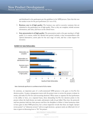 Process Development Metrics New Product Development Process Benchmarks And Performance Metrics ...