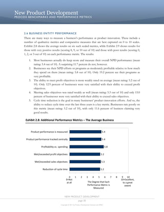 Process Development Metrics New Product Development Process Benchmarks And Performance Metrics ...