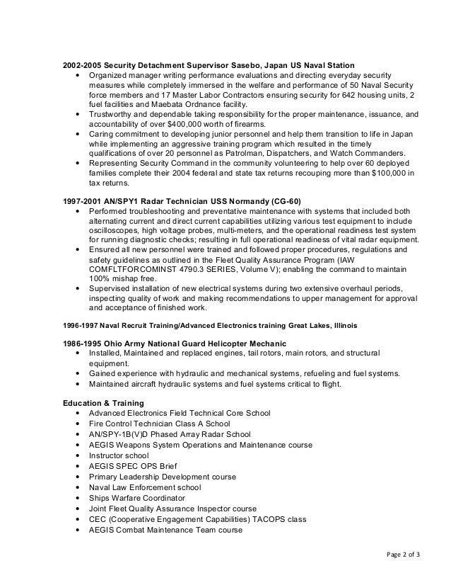 murray michael resume for
