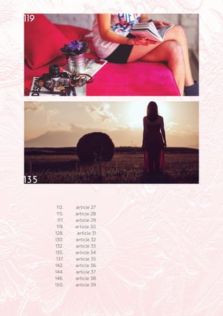 Frankie Magazine Redesign