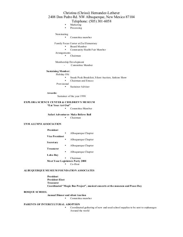 sample letter to school board member