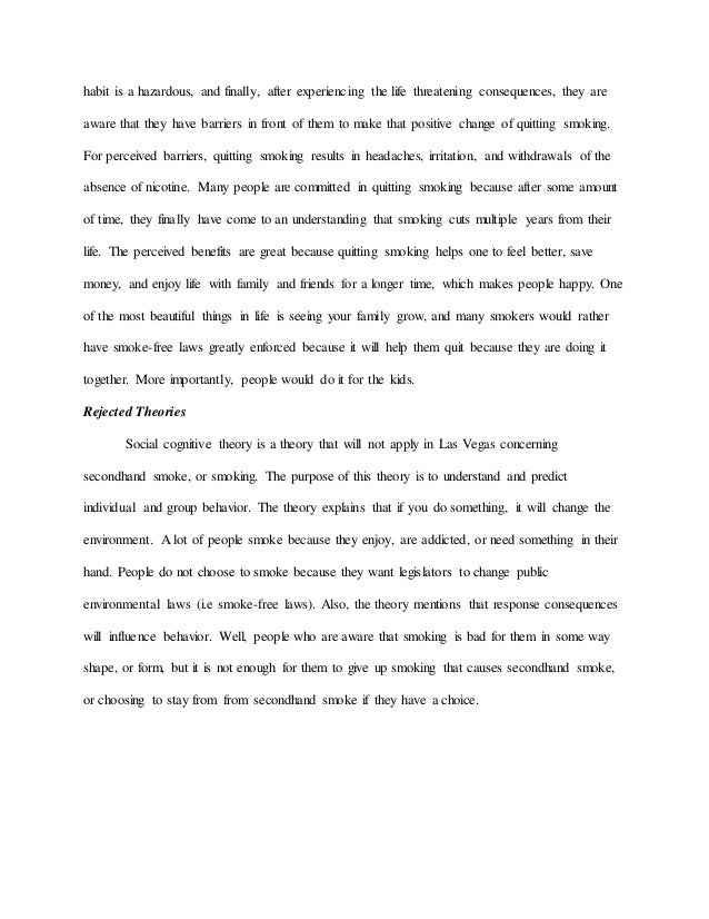 essay how to quit smoking
