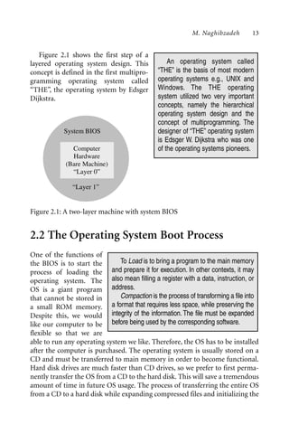 Operating System Concepts And Techniques M Naghibzadeh | PDF