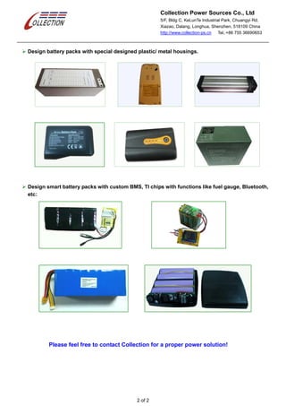 Battery Pack Design and Manufacturing | PDF