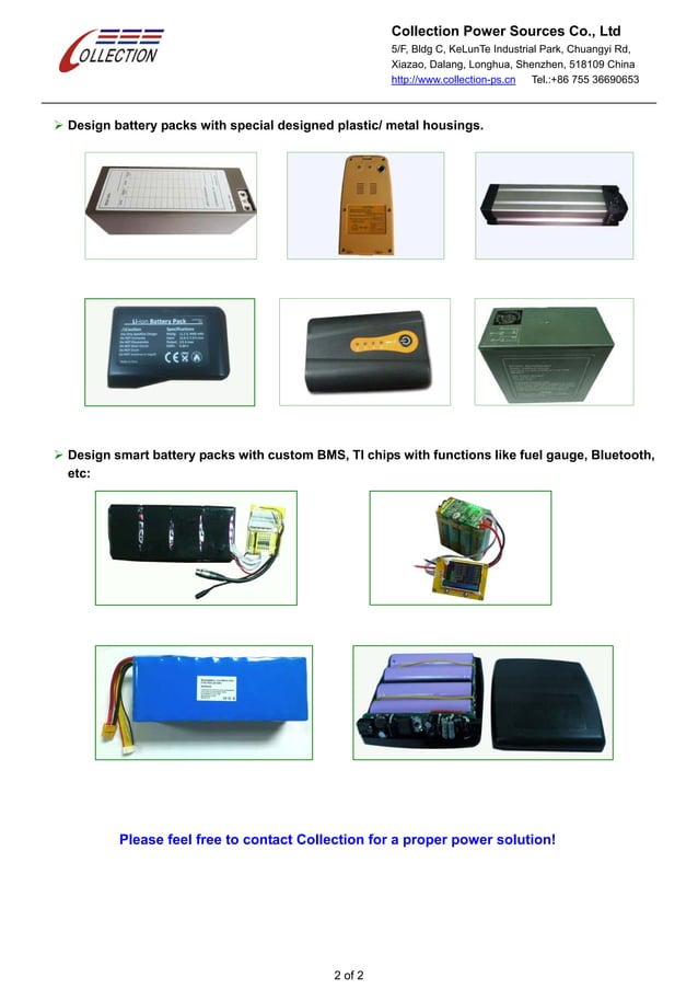 Battery Pack Design and Manufacturing | PDF | Power and Energy Industry ...
