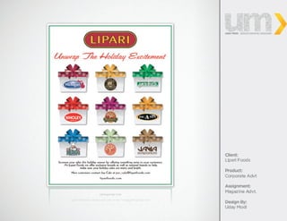 Lipari_LinkedIn Portfolio