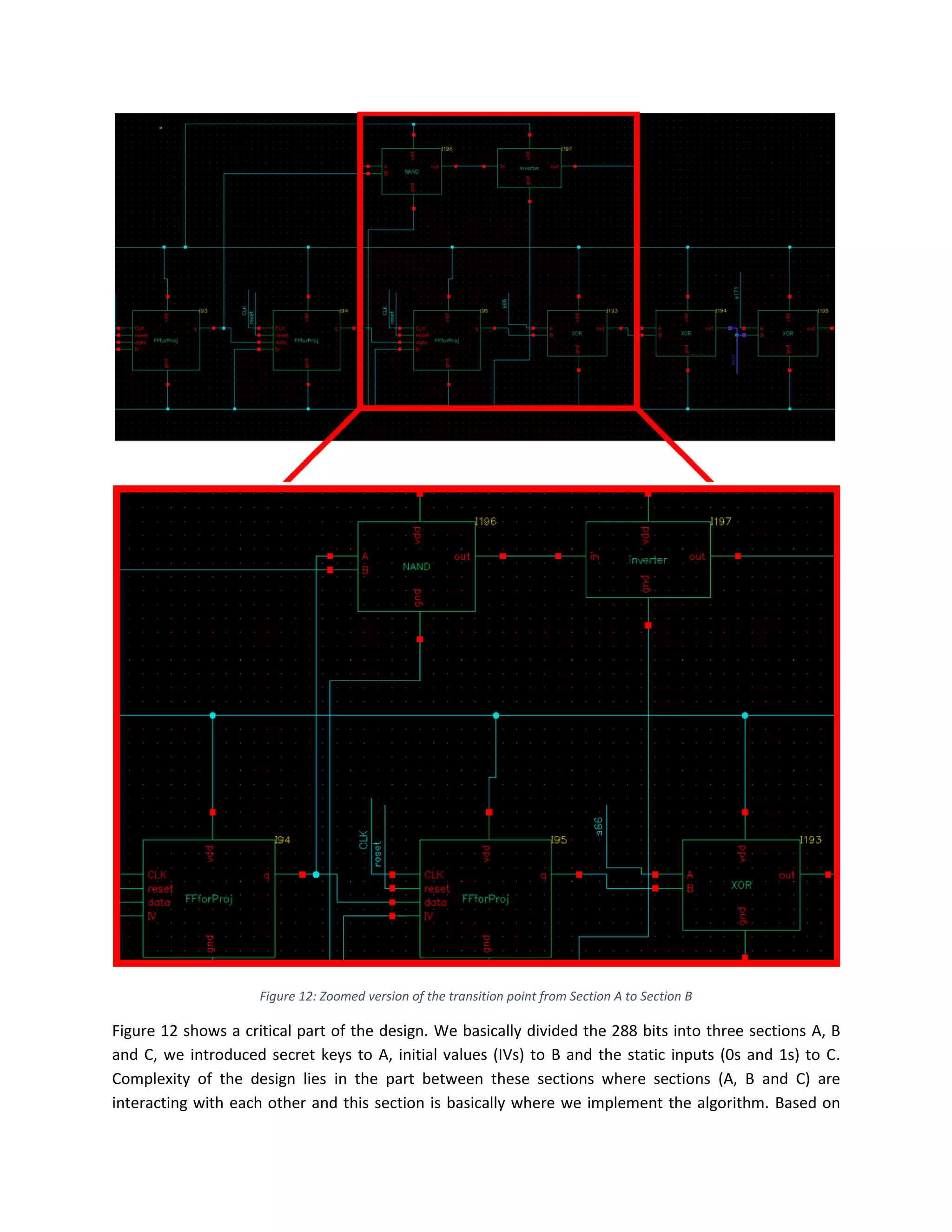 Trivium Cipher Design | PDF