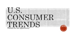 Thanks for the opportunity!
 