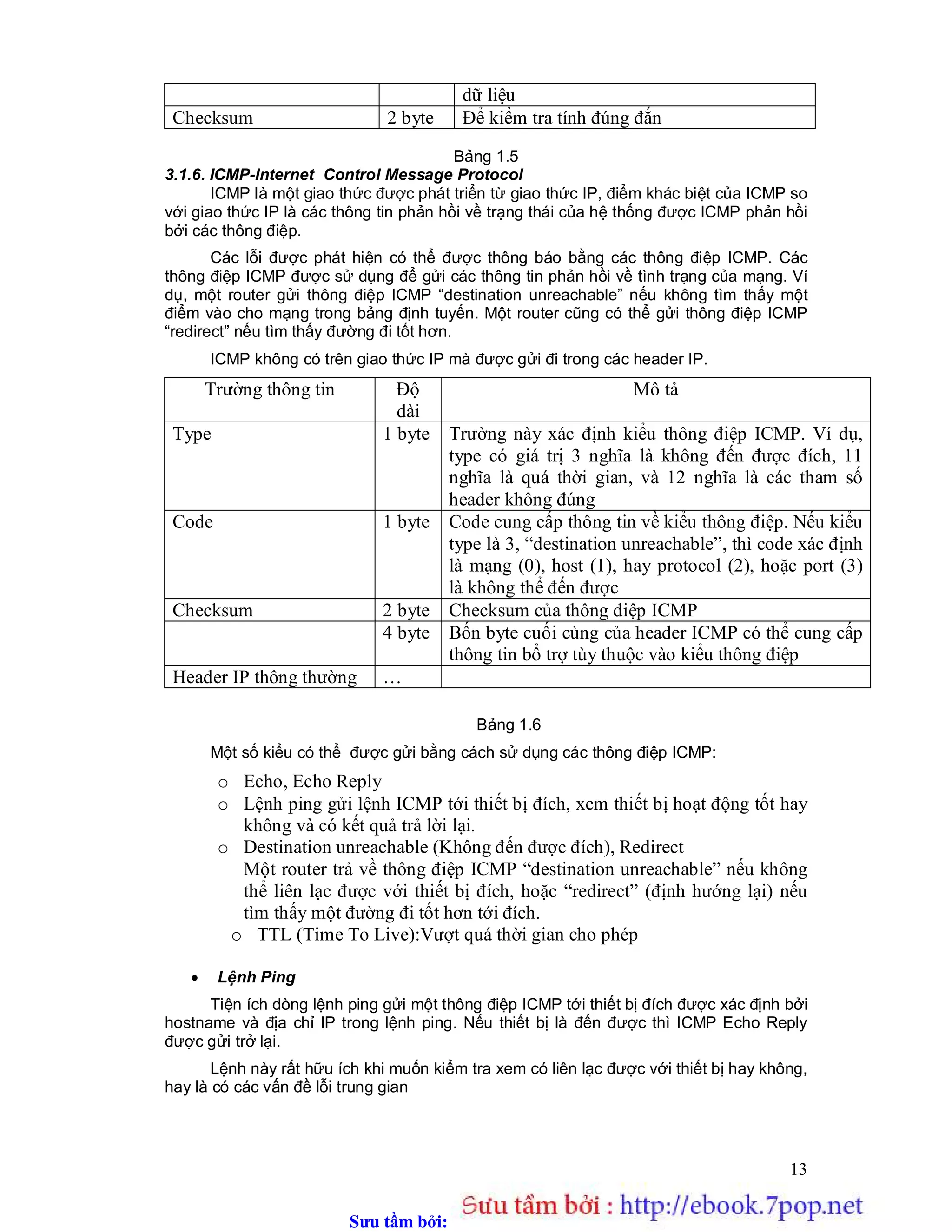 Sưu t m b i: www.daihoc.com.vn
Ví dụ dưới đây minh họa cách sử dụng phương thức stop:
public class StopMe extends Thread
{
// Run method is executed when thread first started
public void run()
{
int count = 1;
System.out.println ("I can count. Watch me go!");
for (;;)
{
// Print count and increment it
System.out.print (count++ + " ");
// Sleep for half a second
try { Thread.sleep(500); }
catch(InterruptedException ie) {}
}
}
// Main method to create and start threads
public static void main(String args[]) throws java.io.IOException
{
// Create and start counting thread
Thread counter = new StopMe();
counter.start();
// Prompt user and wait for input
System.out.println ("Press any enter to stop the thread ounting");
System.in.read();
// Interrupt the thread
counter.stop();
}
}
C:MyJava>java StopMe
Press any enter to stop the thread ounting
I can count. Watch me go!
1 2 3 4 5 6 7 8 9 10 11 12 13 14 15 16 17 18 19 20 21 22 23
Chương trình trên sẽ tiếp tục biến đếm cho tới khi ta nhấn một phím bất kỳ để dừng
việc xử lý của tuyến đoạn.
8.3. Tạm dừng và phục hồi việc xử lý các tuyến đoạn
 