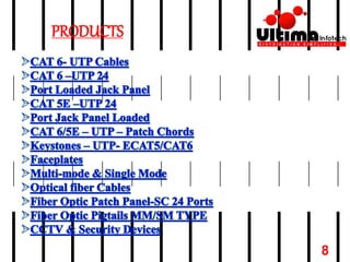 PRODUCTS
8
 