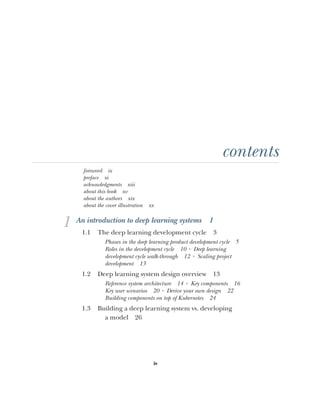 Designing Deep Learning Systems A guide for software engineers 1st ...