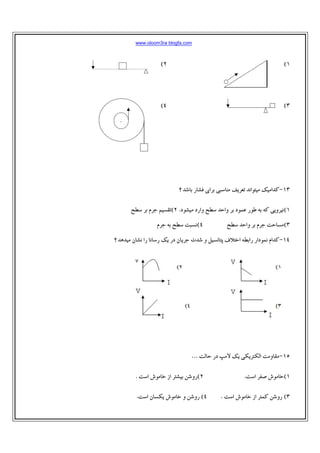 سوالات نمونه 87 86