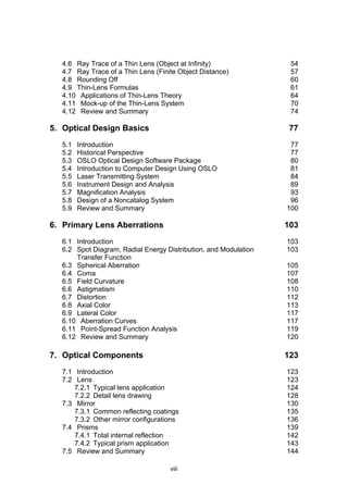 Optical Engineering Fundamentals 2nd Edition Bruce H Walker | PDF
