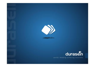 2016 Durasein PPT（For Customer)