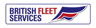 British Fleet Services logo in a box