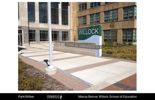 Marcia Belmar Willock School of EducationPark/Wilber
 