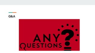 Q&A
 