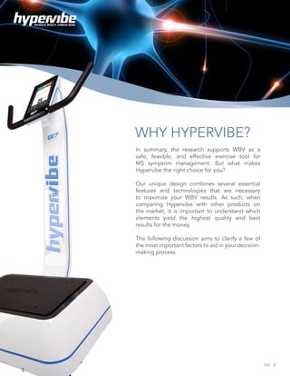 Hypervibe Multiple Sclerosis | PDF