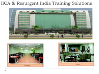 IICA & Resurgent India Training Solutions
 