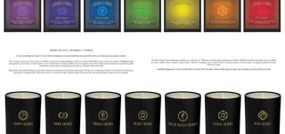 2524
Africology Chakra Candle
In Life everything we need to know will be revealed to us, and everything we need will come to us when we are ready to receive.
Your energy centres are also known as chakras. These are energy pathways that are closely interlinked to your endocrine system. Metaphysically
interpreted, we are able to look at areas of our body that are uneasy, relate it to an energetic point, then interpret the emotional experience often
contained in that chakra. Awareness is the key to a healthy mind and body.
Remember that with willingness and with releasing and forgiving, the body heals itself. The key is to understand where in the body we hold on to
past pain or resentments. Select the colour or smell from each chakra candle, then see how the interpretation relates to your situation.
The Africology Chakra Massage candles are made up of 7 different candles representing each Chakra. Skillfully blended essential oils are created
for each candle which relates to that Chakra. Safe for massage, each candle shares a luxurious base of Shea butter, to deeply hydrate the skin.
Free from soya.
Available fragrances: Crown Candle, Brow Candle, Throat Candle, Heart Candle, Base Candle, Sacral Candle and Solar Plexus Candle
 
