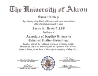 Associate of Applied Science in Criminal Justice Technology