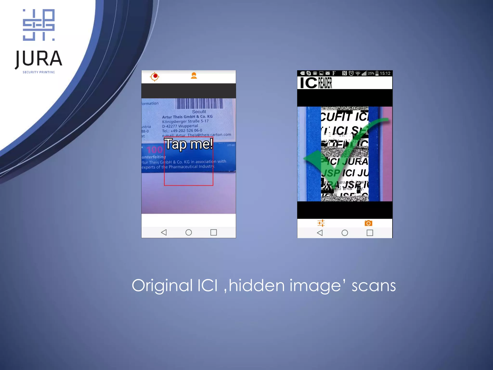 Original ICI ‚hidden image’ scans
 