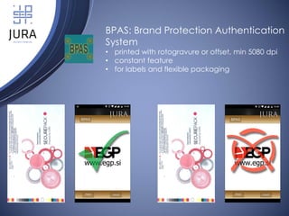Brand Authentication Smartphone Authentication | PDF