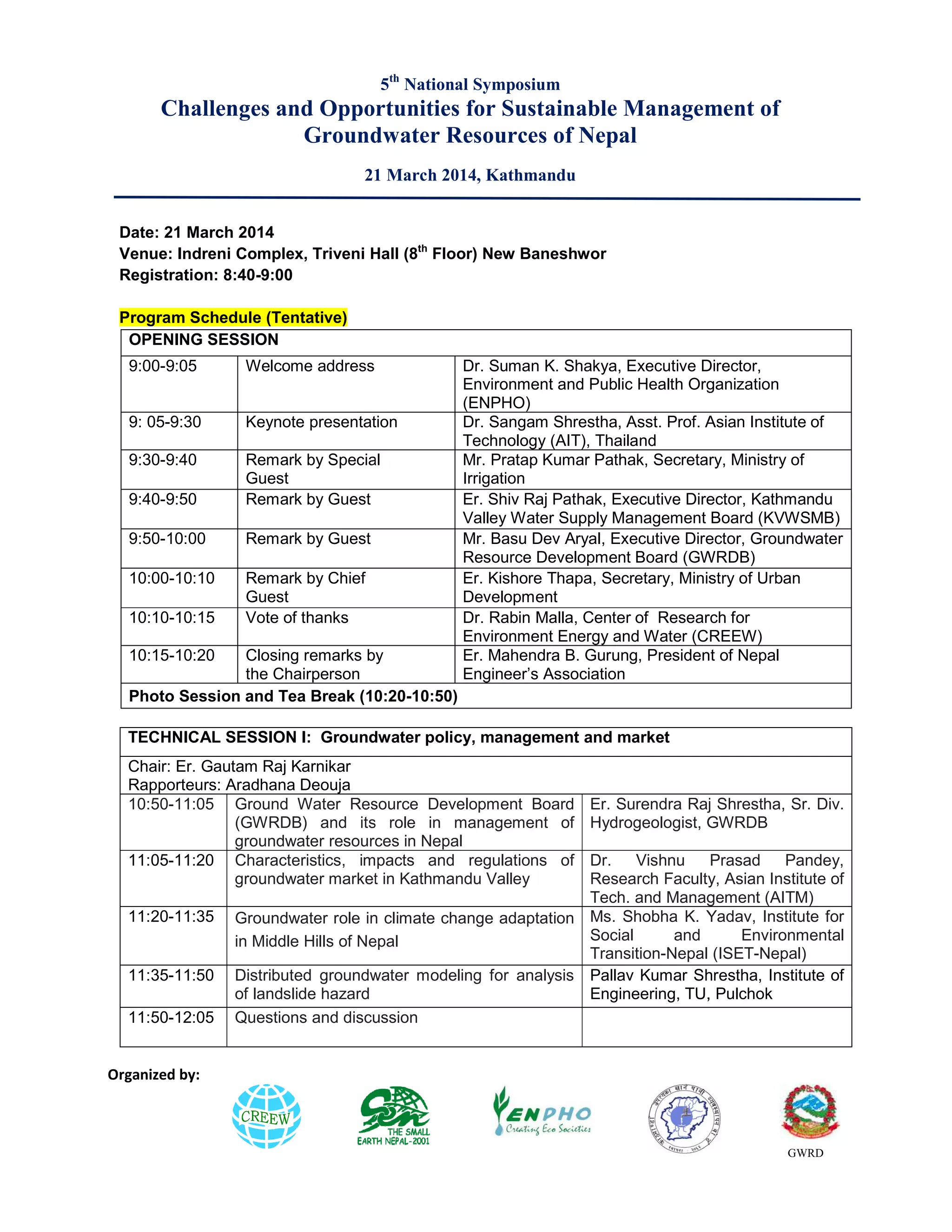 5th GW Symposium schedule (1) PDF 5th GW Symposium schedule (1) PDF