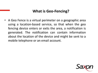 GPS Geo Fencing PPT - GPS Geo Fencing 5 320 