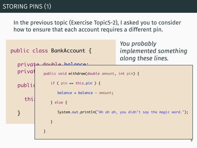 Programming in Java: Library Classes | PDF