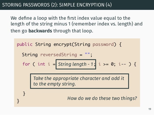 Programming in Java: Library Classes