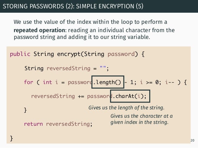 Programming in Java: Library Classes