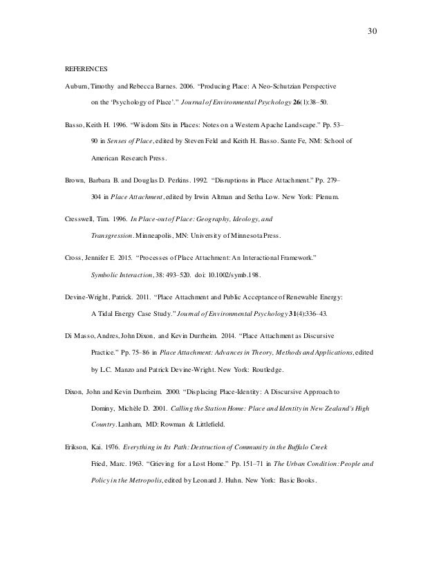 Research paper psychology introduction