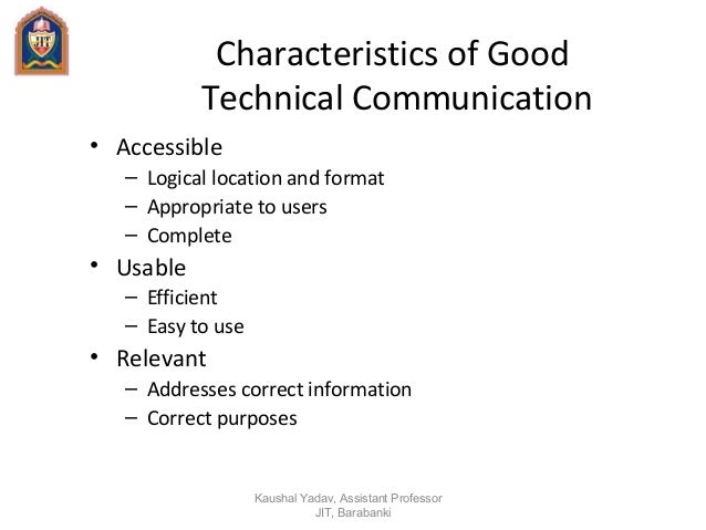 the characteristics of technical communication and good technical documents To accompany technical communication twelfth edition 38 the writing process for technical documents 110 an effective claim letter. the characteristics of technical communication and good technical documents To accompany technical communication twelfth edition 38 the writing process for technical documents 110 an effective claim letter.