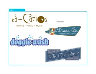 Company logos
Logos
Complete HVAC Service
Diana AirDiana AirComplete HVAC Service
TicToc Clock Repair
 