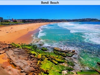 6
Bondi Beach
 