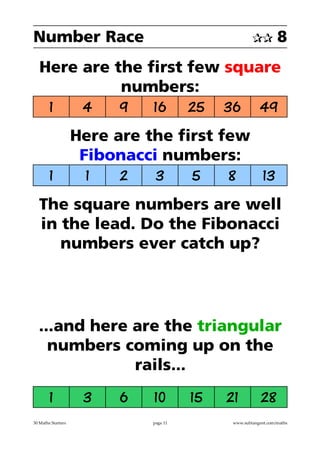 30 Maths Starters Pdf Free Download