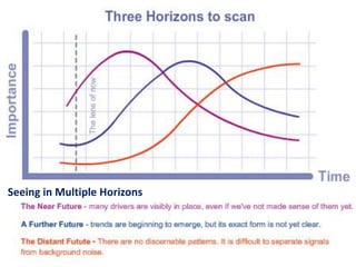 Seeing in Multiple Horizons
 