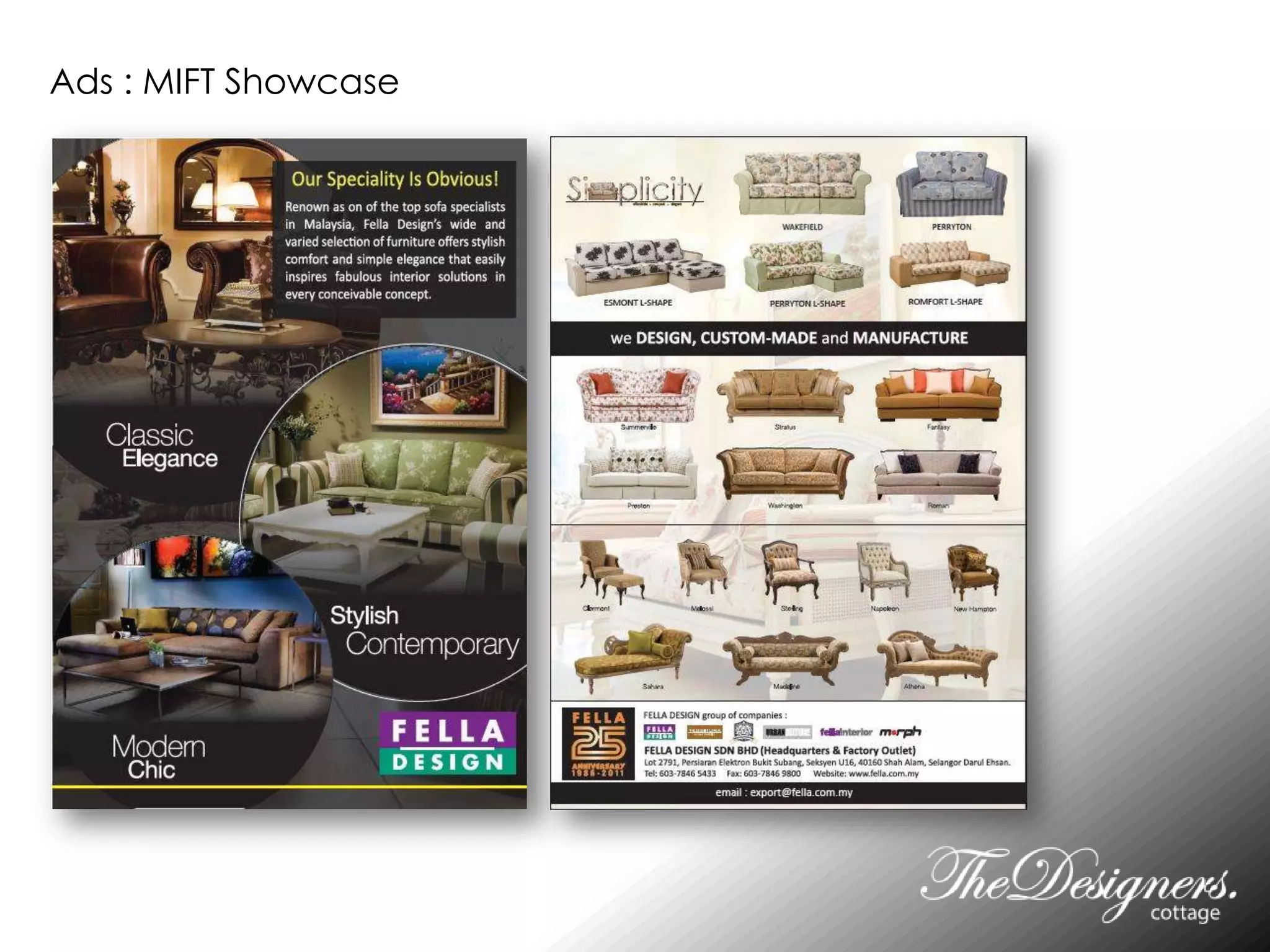 Ads : MIFT Showcase
 