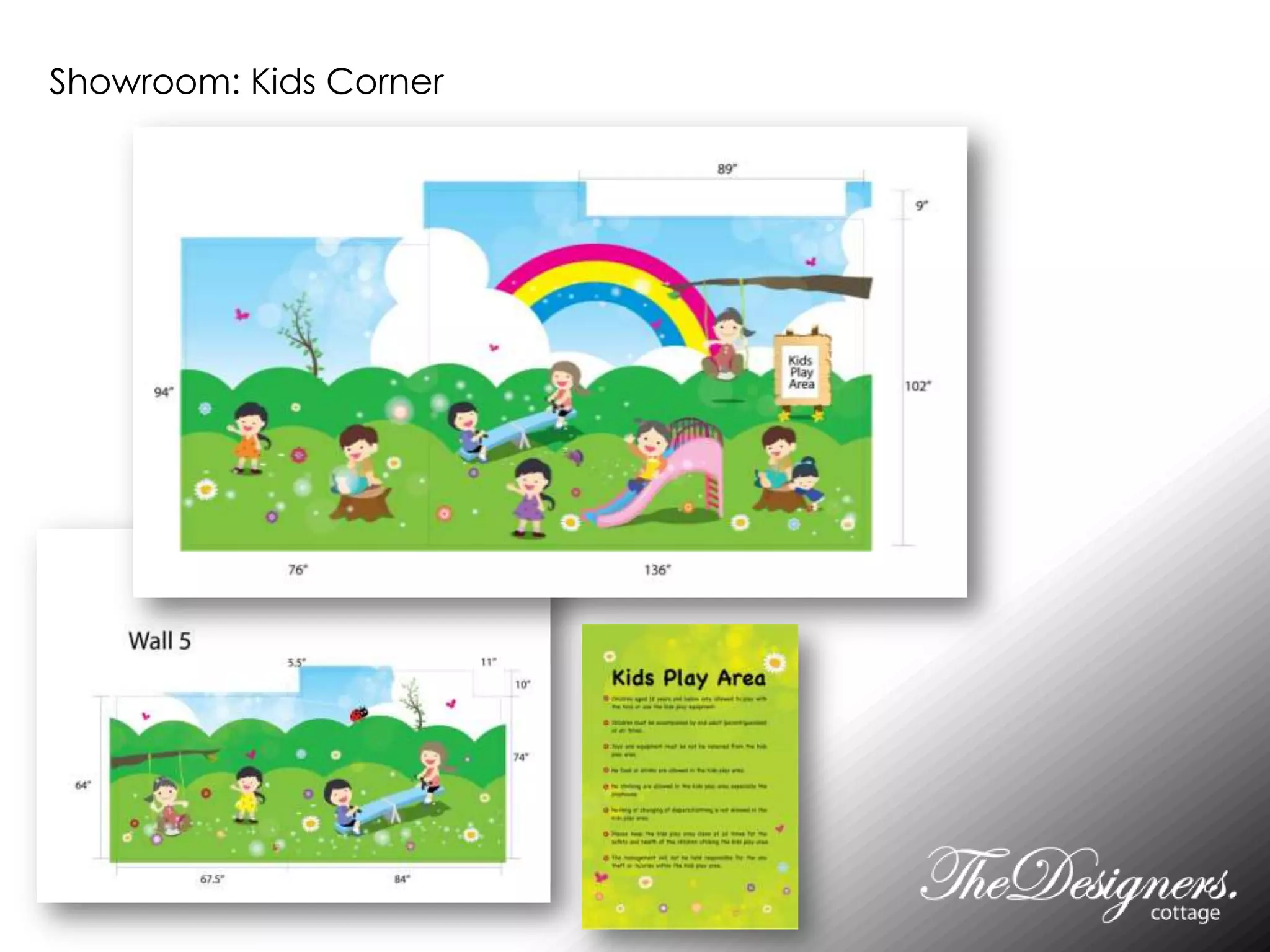 Showroom: Kids Corner
 