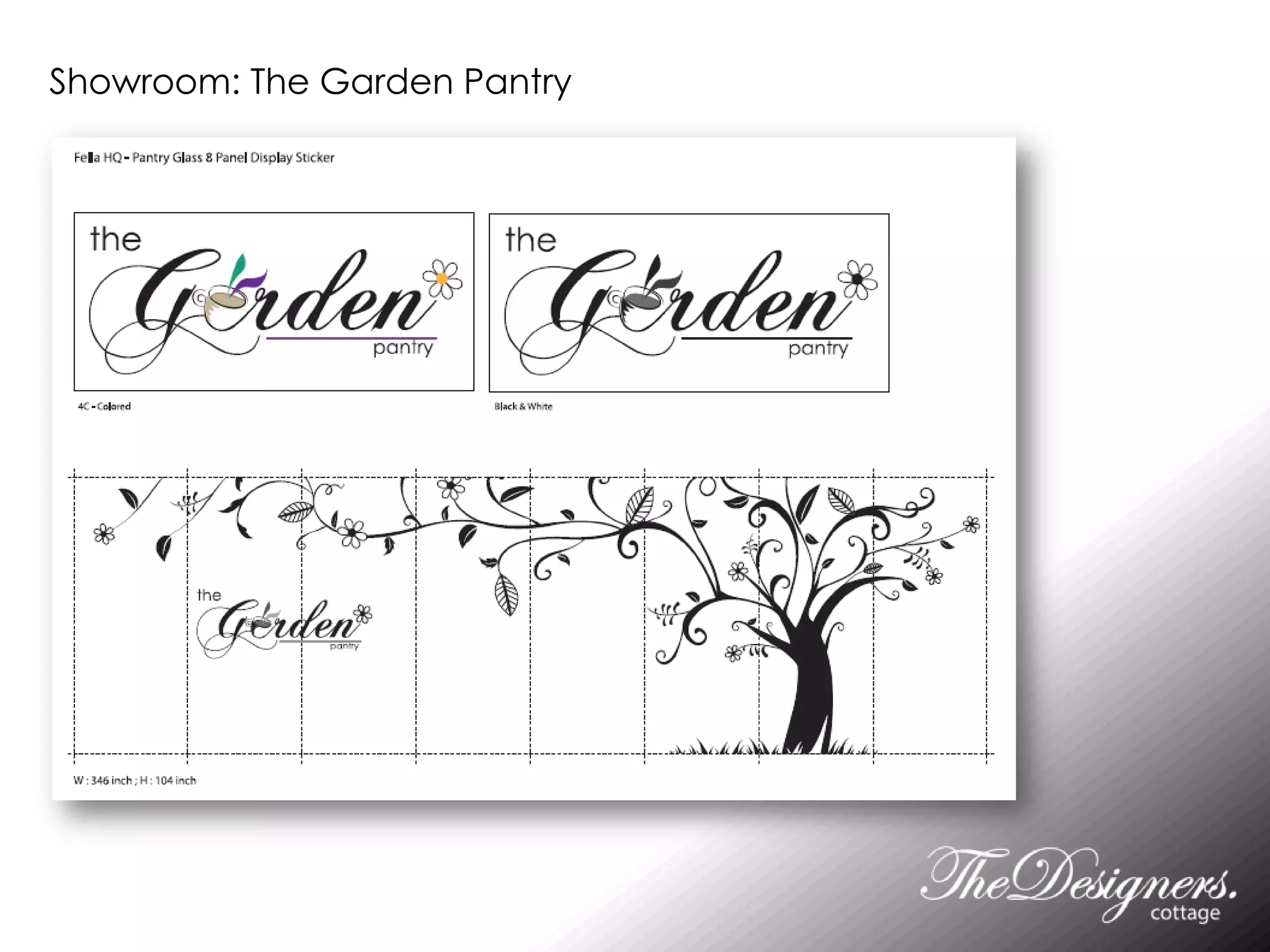 Showroom: The Garden Pantry
 