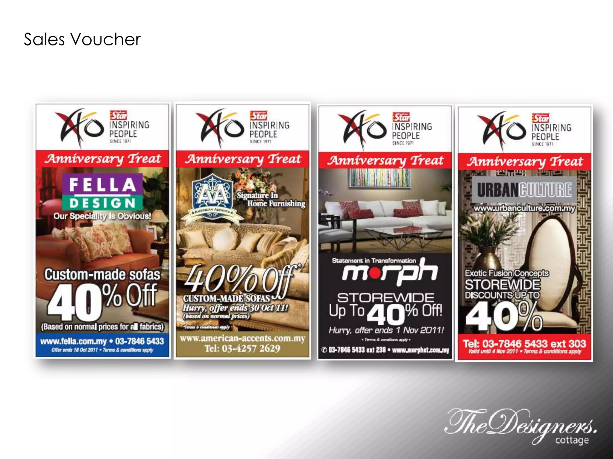 Sales Voucher
 