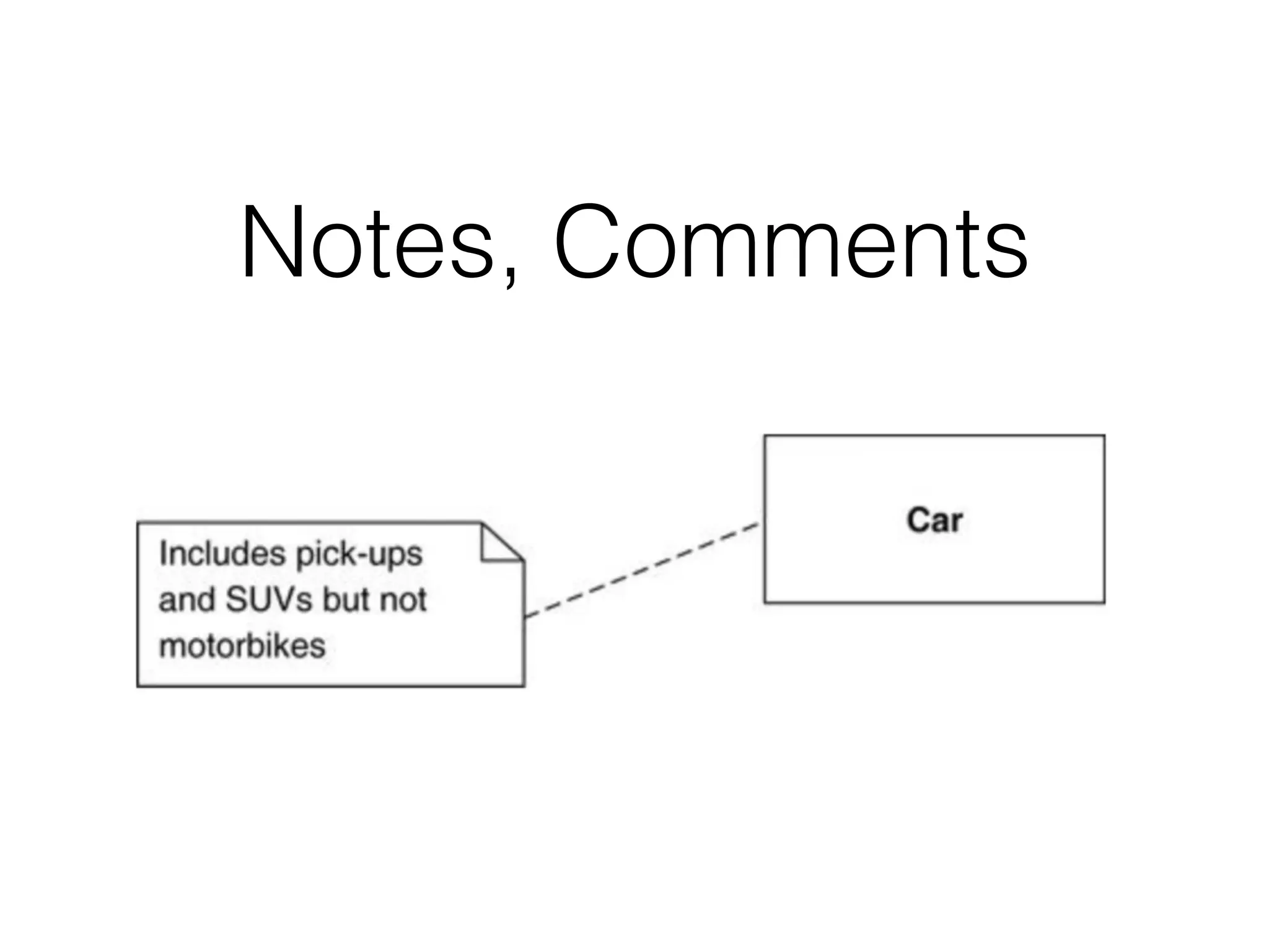Notes, Comments
 