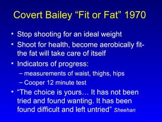Exercise as Medicine | PPT