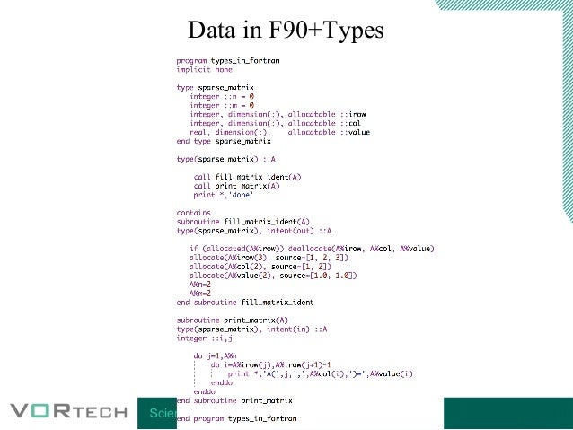 Introduction Modern Fortran Short