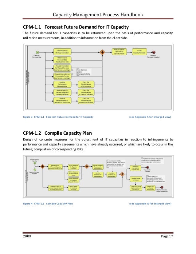 Capacity Management Process Handbook