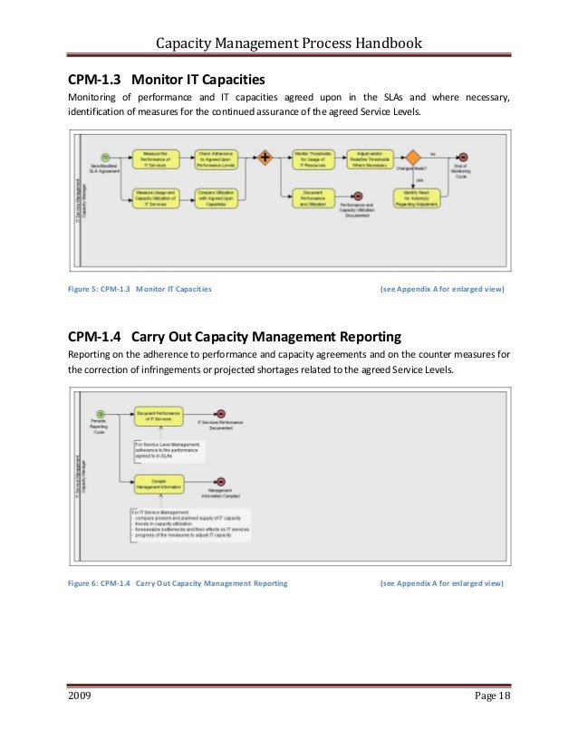 Capacity Management Process Handbook