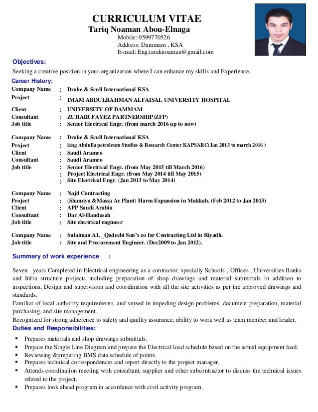 Como Presentar Un Cv
